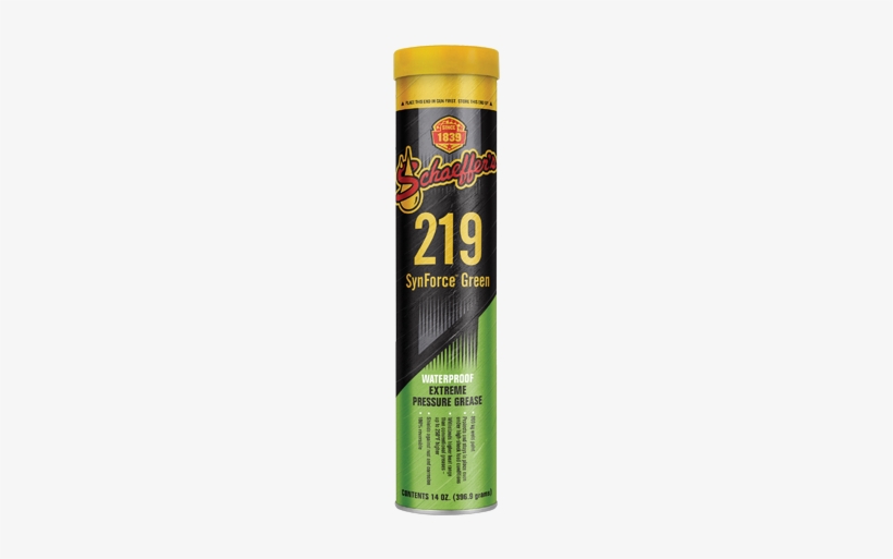 40 Lb Pail 219 Synforce™ Green Waterproof Grease Nlgi - Schaeffer 219 Grease, transparent png