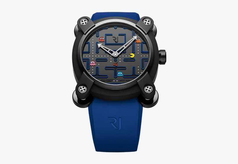The Third Pac-mantm Watch Called Level Iii Marks A - Romain Jerome Donkey Kong, transparent png