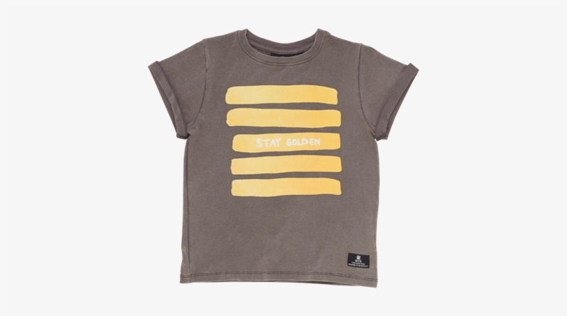 Stay Golden T-shirt - Active Shirt, transparent png