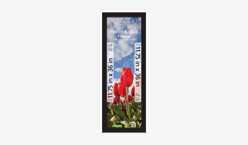 Poster Picture Frame Inch - 12 X 36 Poster Frame, transparent png