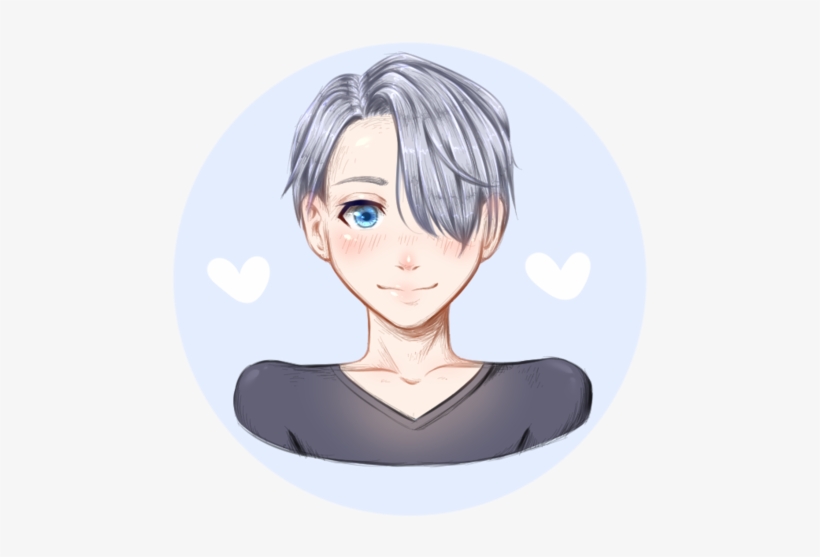 Anime, Yoi, And Yuri On Ice Image - Cartoon, transparent png