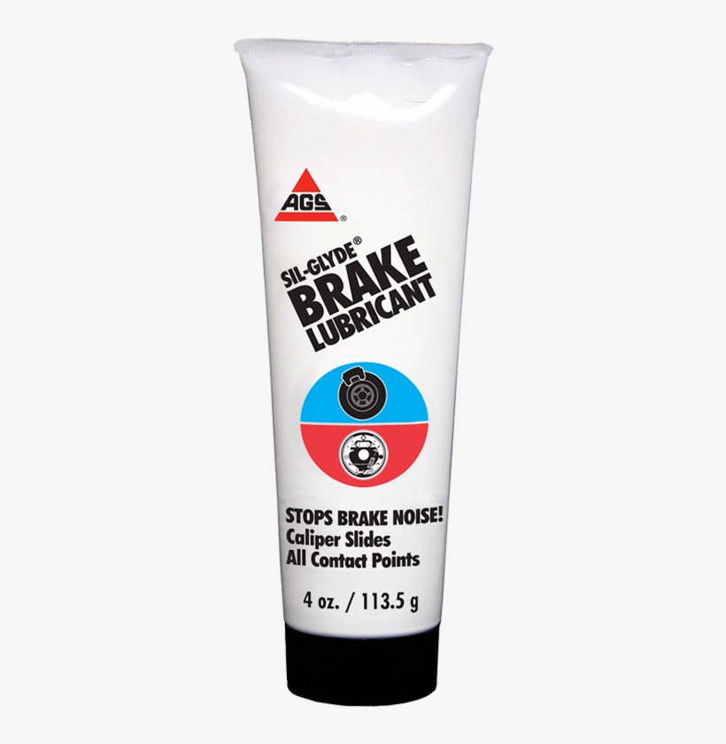 Sil-glyde® Silicone Brake Lubricant, Tube, 4 Oz - Ags Bk-4 Sil-glyde Brake Lubricant, transparent png