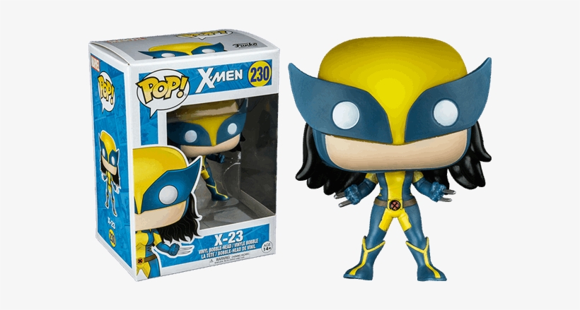 X 23 Pop Vinyl Figure - X23 Funko Pop, transparent png
