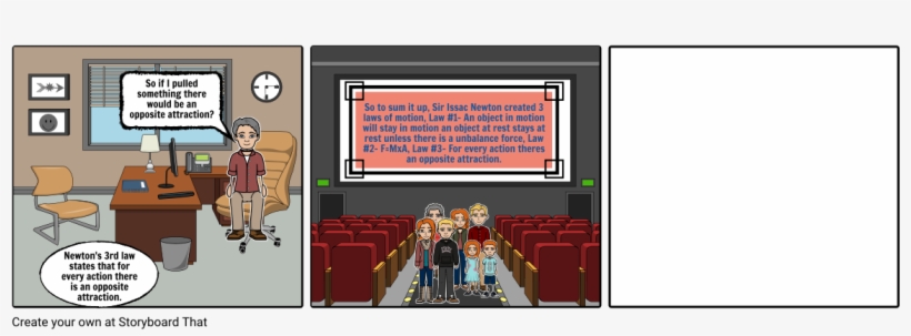 Sir Isaac Newton's 3 Laws Of Motion - Newton's Laws Of Motion, transparent png