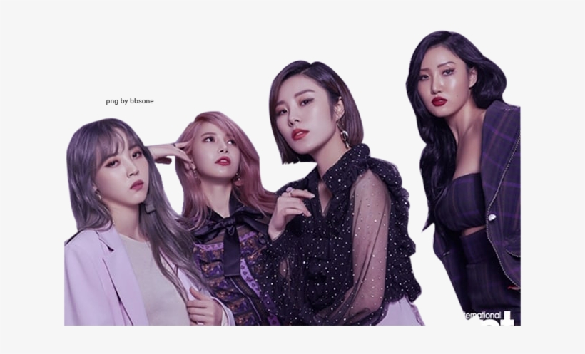 #mamamoo Purple #mamamoo #mamamoo 2017 #kpop Mamamoo - Mamamoo 2017, transparent png