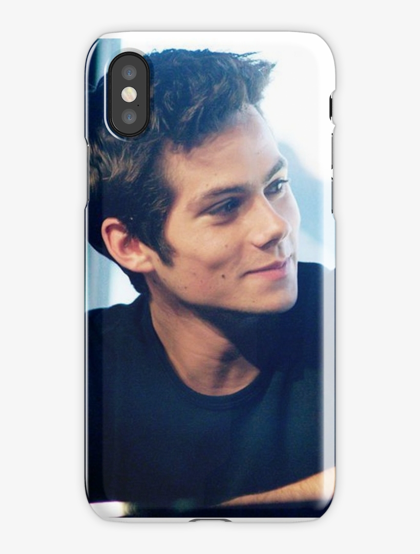 Dylan O'brien Iphone X Snap Case - Teen Wolf, transparent png
