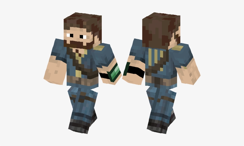 Fallout Pe W/ Pip-boy - Minecraft, transparent png