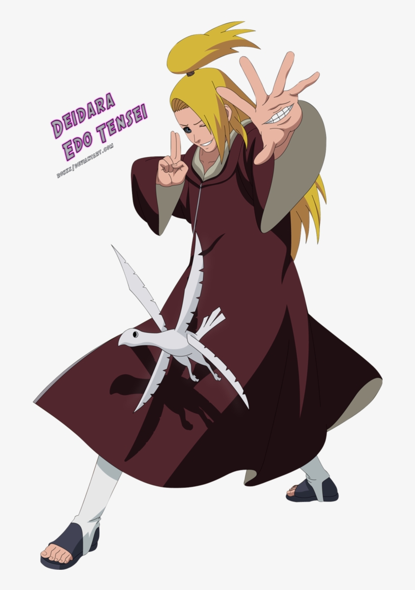 Deidara Edo Tensei Iv By Rokkx On Deviantart - Imagens Do Deidara Edo Tensei, transparent png