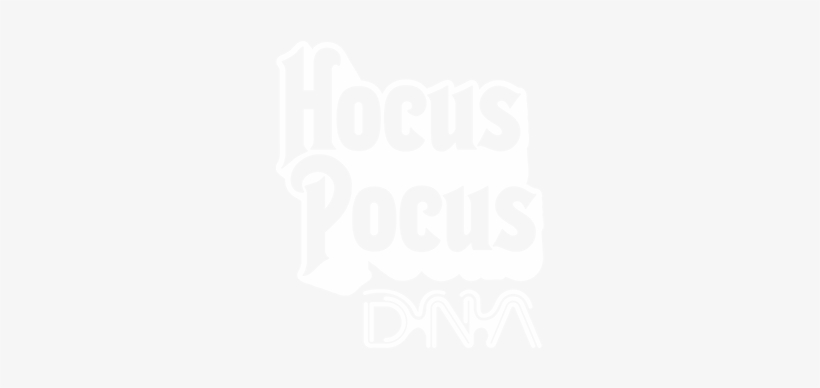 Facebook Hocus Pocus Dna - Graphic Design, transparent png