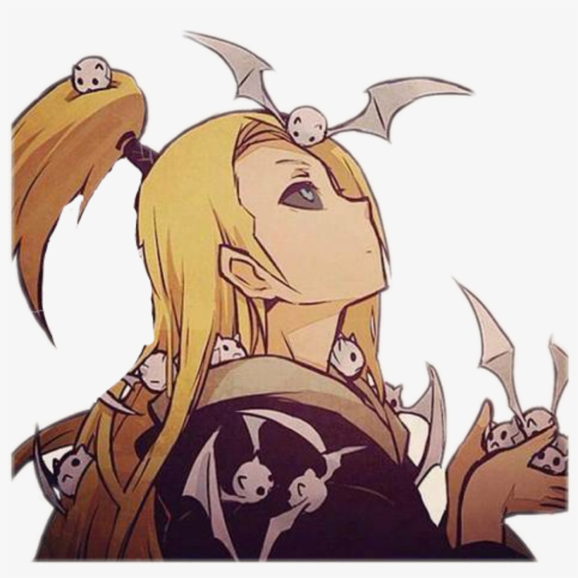 Deidara Anime@deidara Narutoshippuden Naruto Anime - Deidara, transparent png