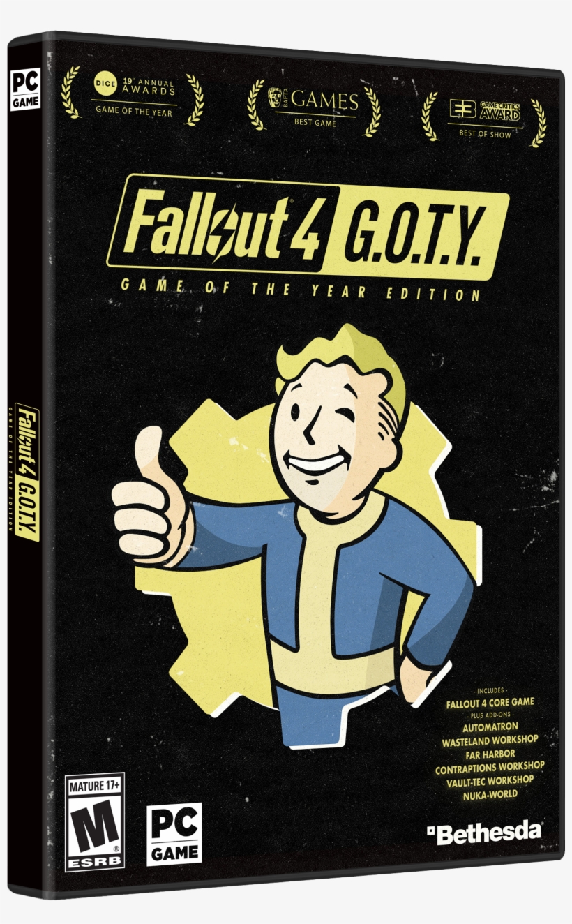 About Tiffany "ceissadesiste" Toms Long Time Female - Fallout4 Game Of The Year Edition, transparent png