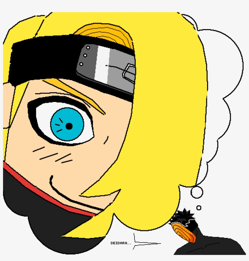 Deidara - - Deidara, transparent png