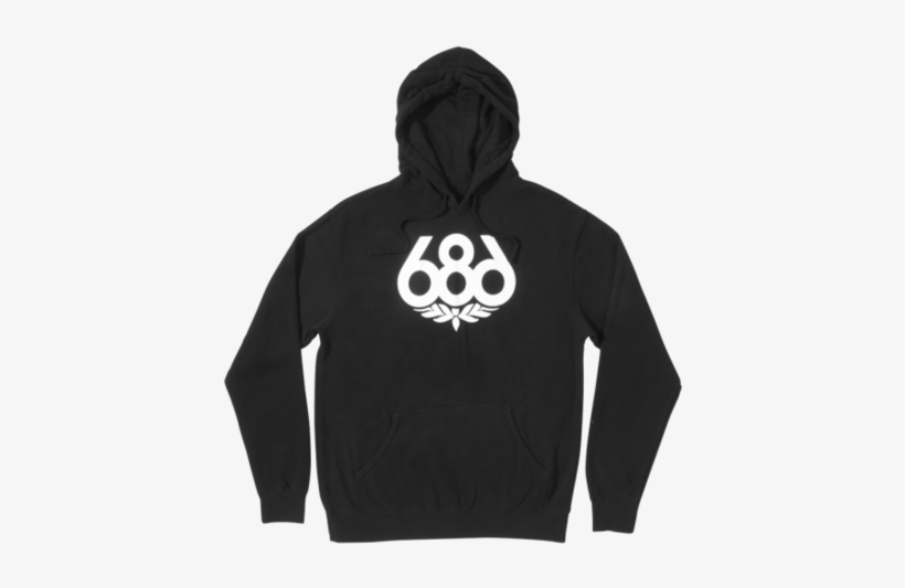 686 Men's Wreath Pullover Hoody - Hoodie, transparent png