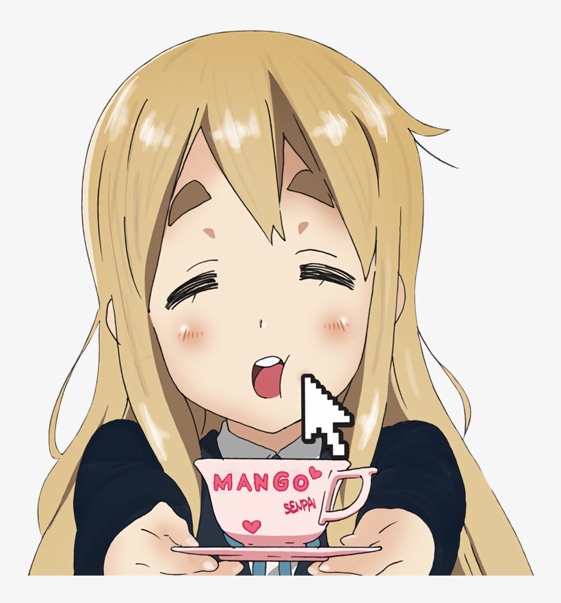 K On Tsumugi Transparent, transparent png