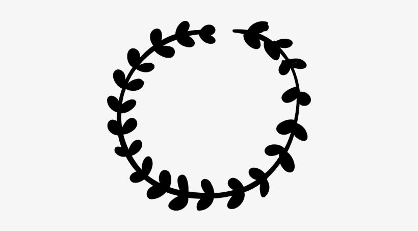 Hearts Wreath Vector - Free Wreath Svg File, transparent png