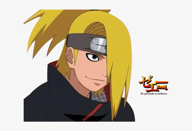 Deidara Photo Deidara1 - Deidara Akatsuki, transparent png