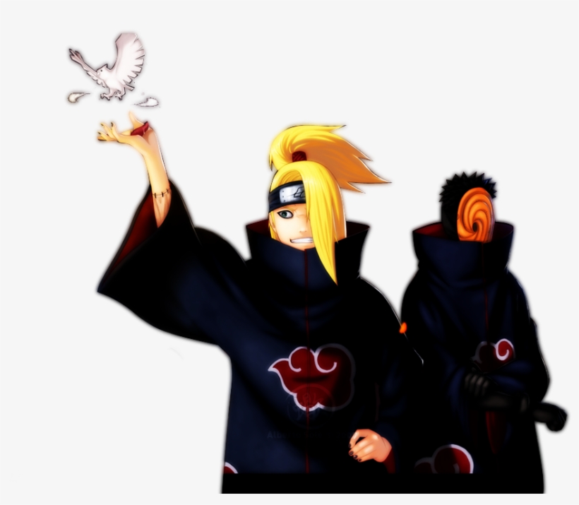 Deidara Vs Orochimaru - Deidara E Tobi, transparent png