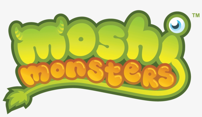 Moshi Monster Logo 1 - Moshi Monsters Logo, transparent png