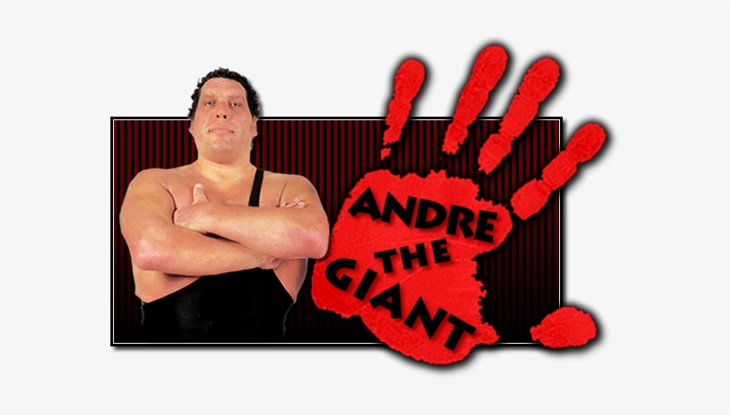 Andre The Giant Signature Design - Andre The Giant Logo, transparent png