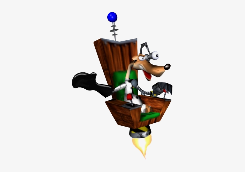 Kripplespac - Conker's Bad Fur Day Professor Von Kriplespac, transparent png