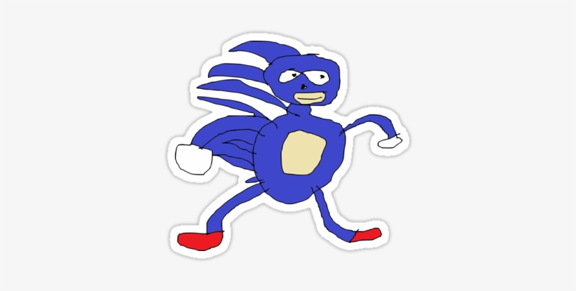 Sanic - Sanic Png, transparent png