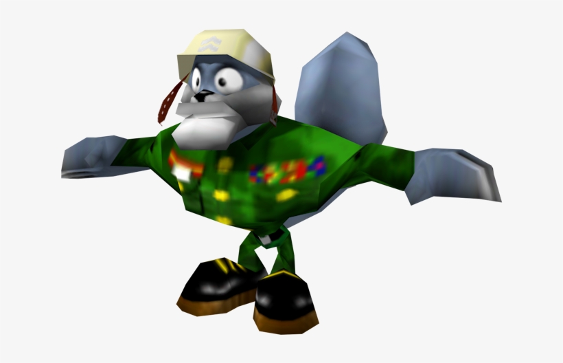 Download Zip Archive Conker's Bad Fur Day General 750x650 PNG