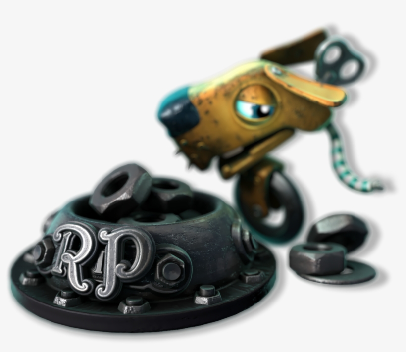 The Unlikely Legend Of Rusty Pup - Art, transparent png