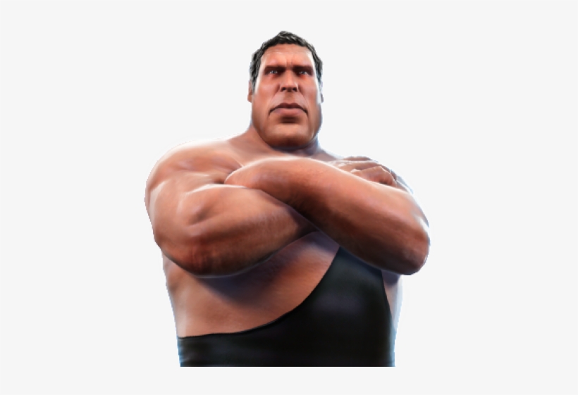 Click To Edit - Andre The Giant Game, transparent png