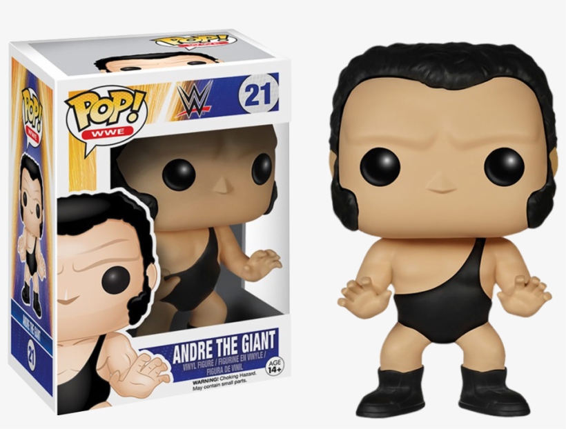Wwe - Andre The Giant Funko Pop, transparent png