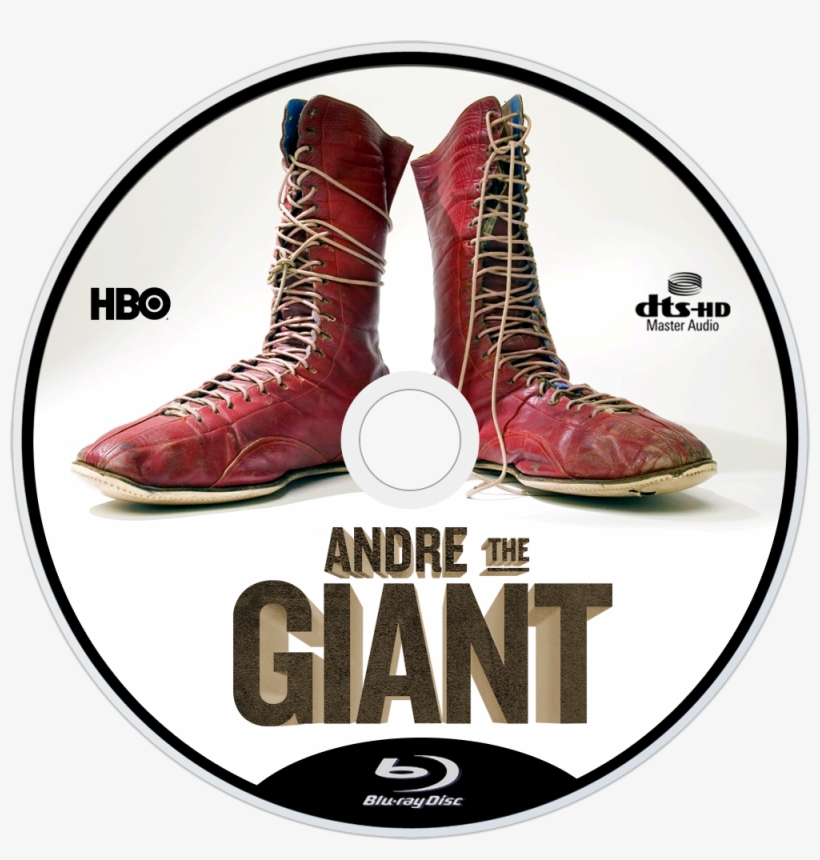 Andre The Giant Bluray Disc Image - Blu-ray Disc, transparent png
