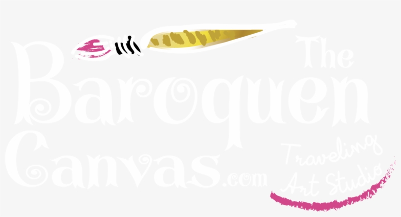 The Baroquen Canvas Mobile Paint Company - Painting, transparent png