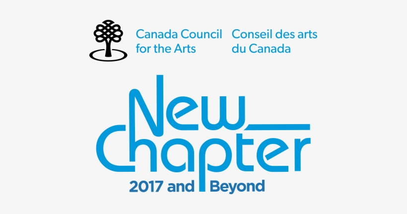 Cca Newchapter Logo Transparent-e - Canada Council New Chapter, transparent png