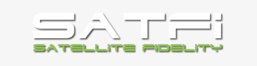 Satfi-satellite Fidelity Logo - Television, transparent png