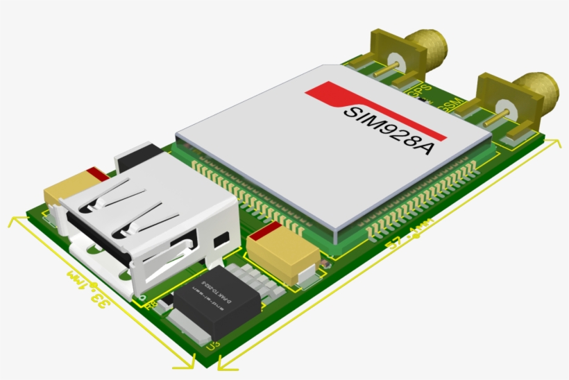 1463253387 3d2 - Electronic Component, transparent png