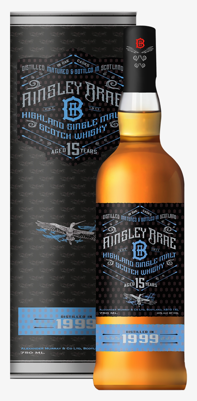 Highland 1999 Single Malt Scotch Whiskey - Royal Brackla Old Single Malt Whisky, transparent png