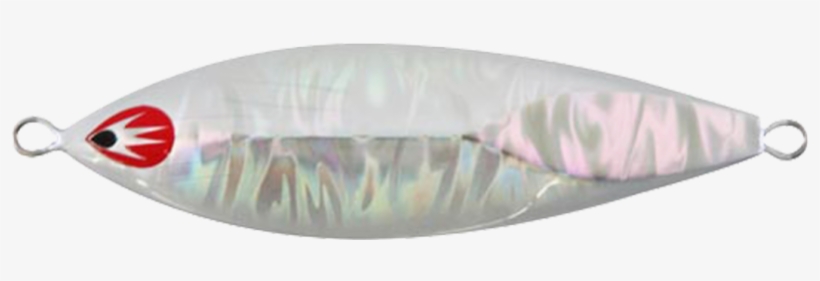 Hots Conker Jig - Hots Slow Style Conker Jig 180 Gr 01 Wh Silver, transparent png