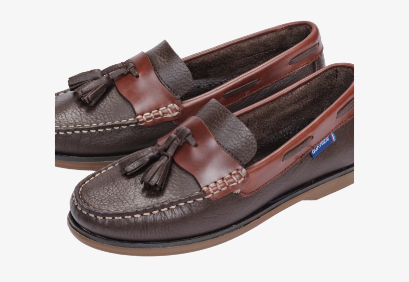 Quayside Capri Conker/chestnut - Slip-on Shoe, transparent png