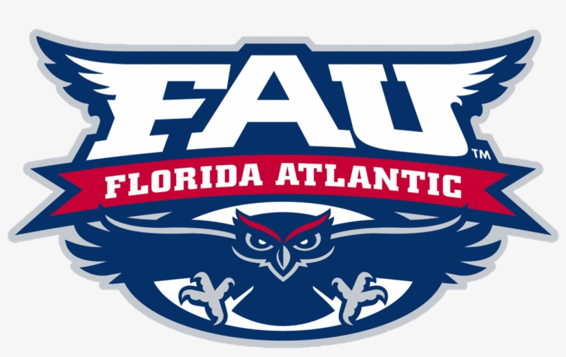 Florida Atlantic Athletics Logo, transparent png