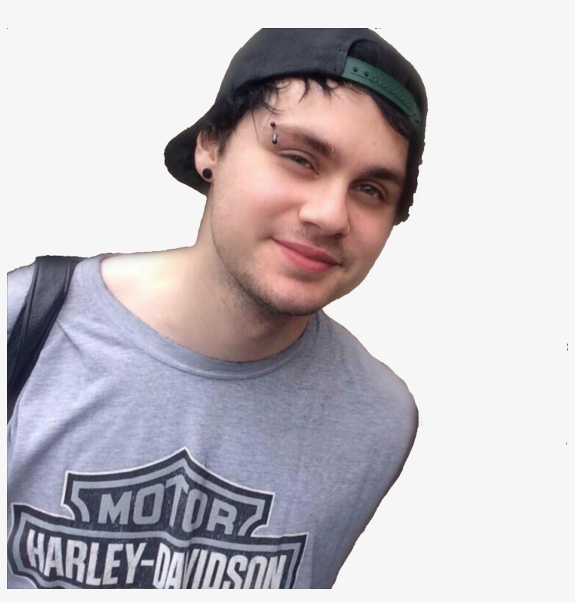 Michael Clifford Mickey 5sos 5sosfam 5 Seconds Of Summer - Harley Davidson, transparent png