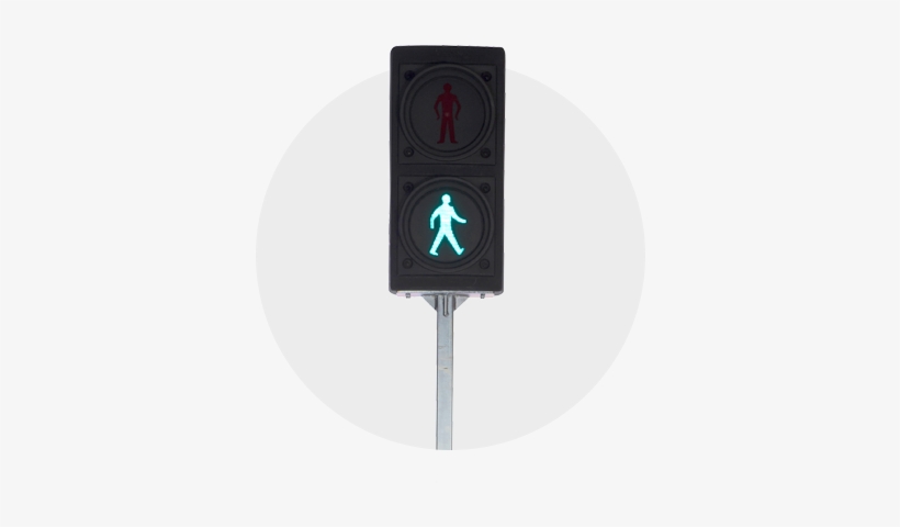 The Pike Far Side Pedestrian Head Has Been Designed - Traffic Sign, transparent png