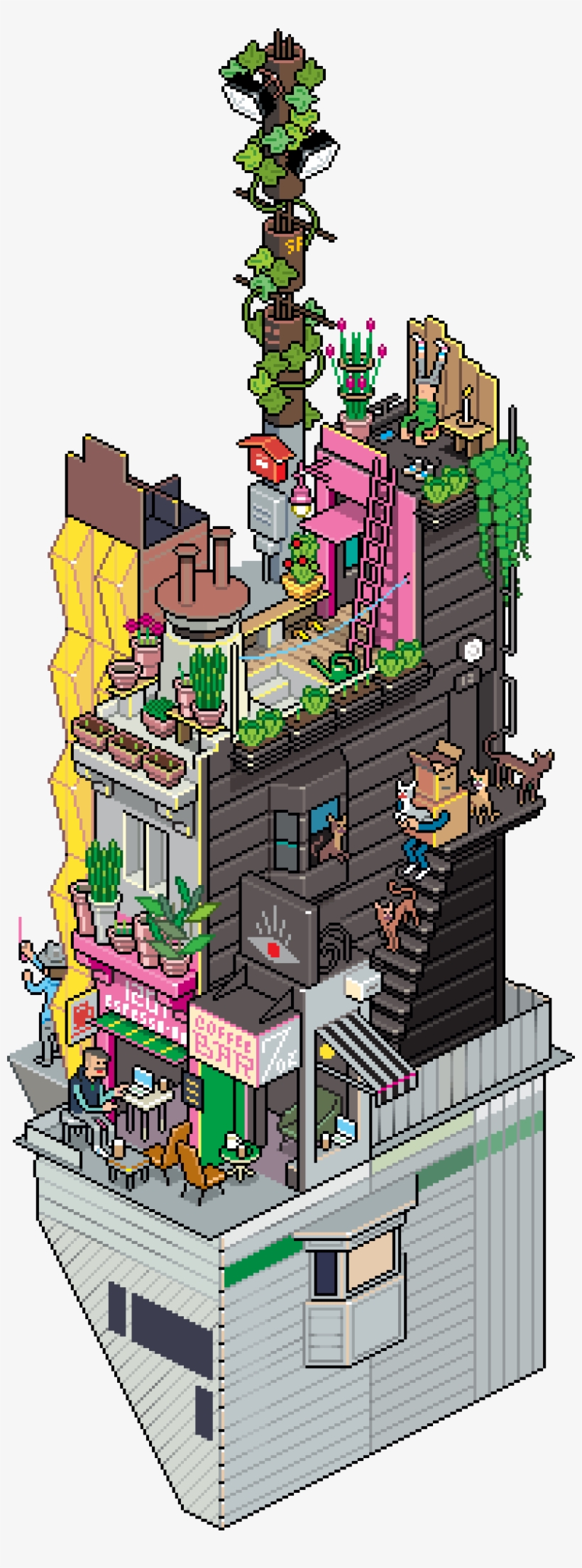 It's The Best Way To Get Really Sharp And Clean Looking - Pixel Art, transparent png