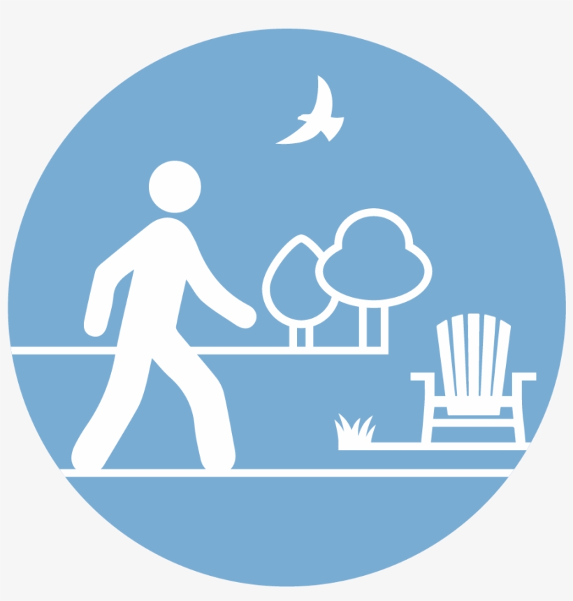 The Connections Plan Focuses On Prioritizing The Pedestrian - Sustainability, transparent png