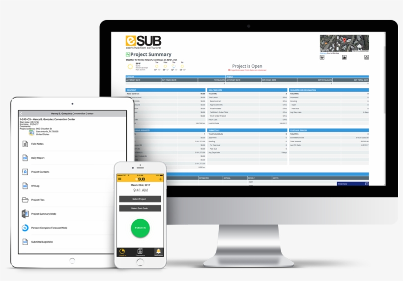 Project Management School Nj Course Njit Training Construction - Esub Construction Software, transparent png