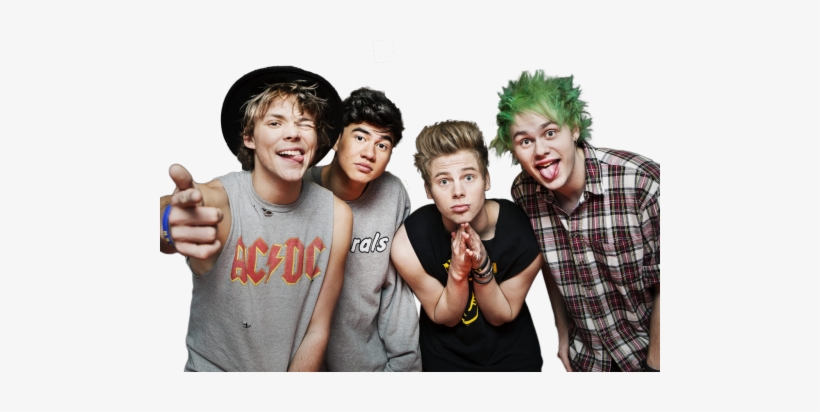 #5sos#5sosfam#ashton Irwin#calum Hood#luke Hemmings#michael - 5 Seconds Of Summer: Off The Record Dvd, transparent png