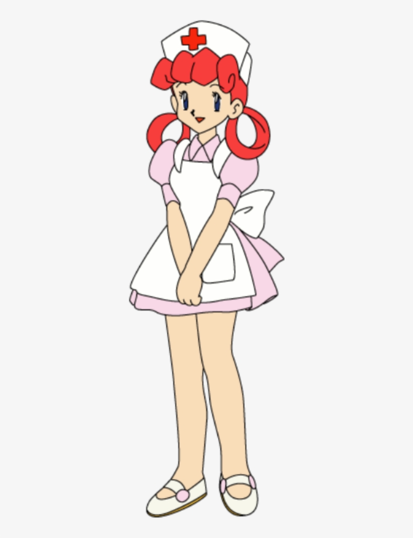 Nurse Joy Anime - Joelle Pokemon, transparent png
