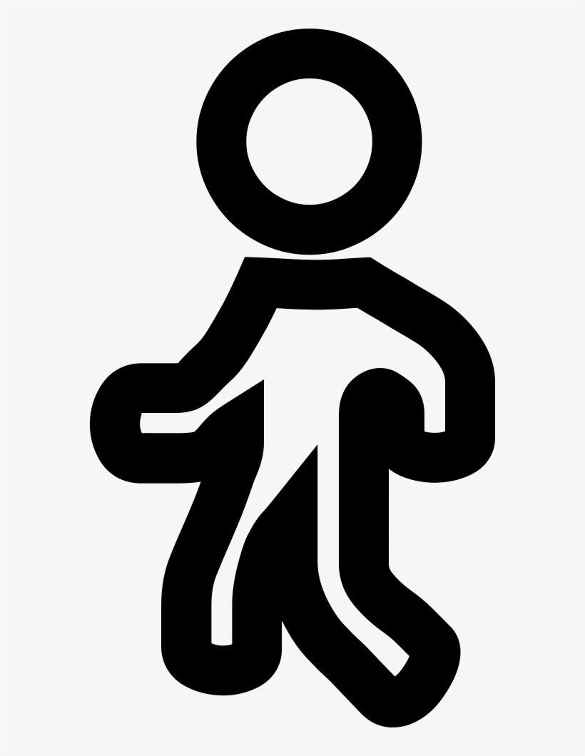 Png File Svg - Pedestrian, transparent png