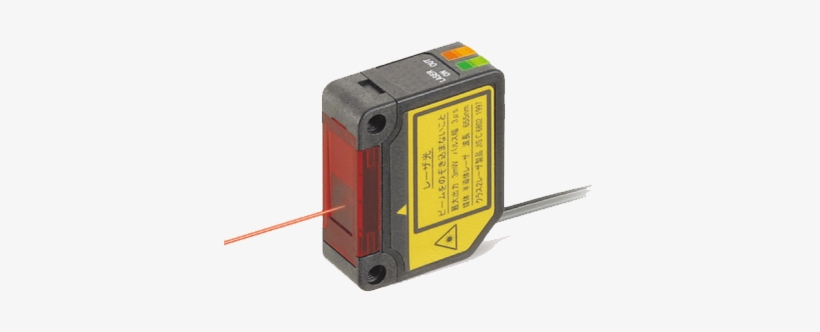 Digital Laser Sensor Ls-400 - Panasonic Diffuse Photoelectric Sensor 0.03 → 1 M Detection, transparent png