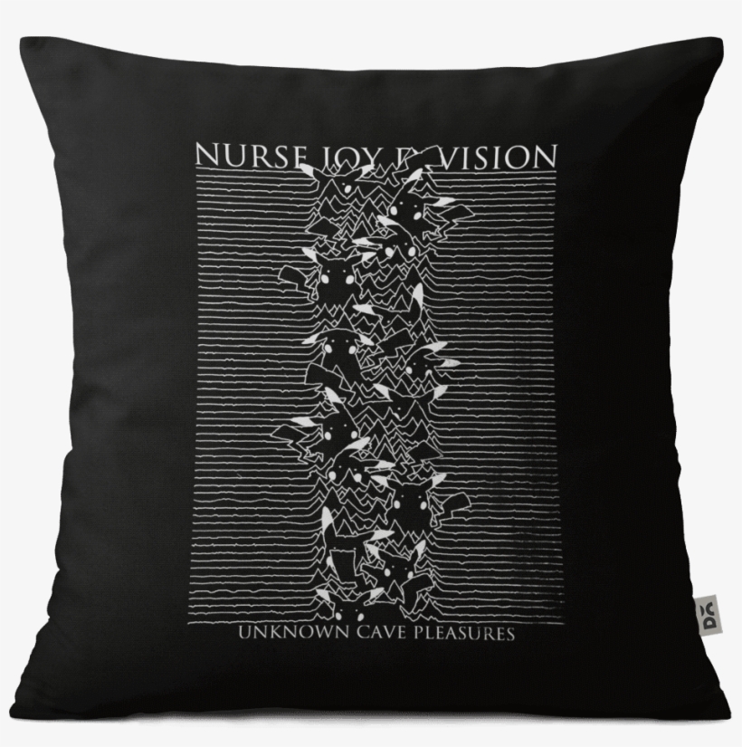 Dailyobjects Nurse Joy Division 12" Cushion Cover Buy - Joy Division Cat, transparent png