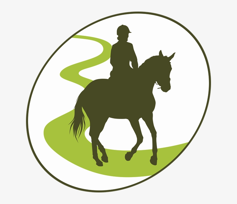Randonnée À Cheval Logo, transparent png