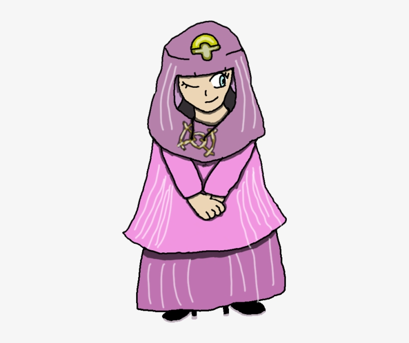 I Based This Nurse Joy On The Classic Nun Nurse - Cartoon, transparent png